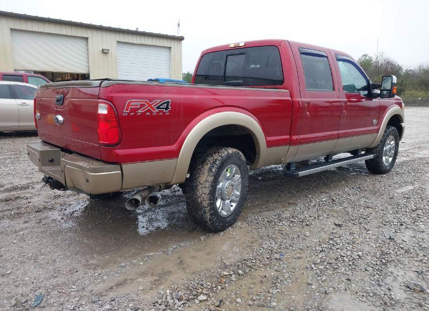 Photo 4 of 2014 Ford F-250 LARIAT (VIN 1FT7W2BT1EEB57305)