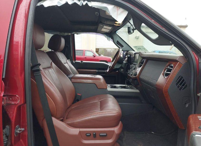 Photo 5 of 2014 Ford F-250 LARIAT (VIN 1FT7W2BT1EEB57305)