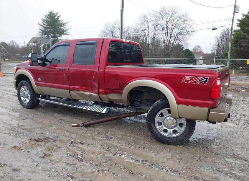 Photo 6 of 2014 Ford F-250 LARIAT (VIN 1FT7W2BT1EEB57305)