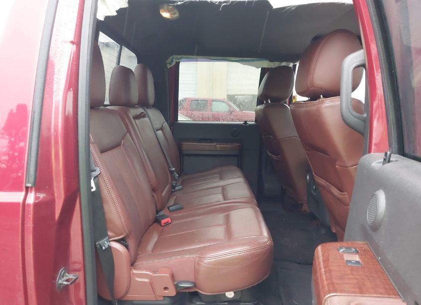 Photo 8 of 2014 Ford F-250 LARIAT (VIN 1FT7W2BT1EEB57305)