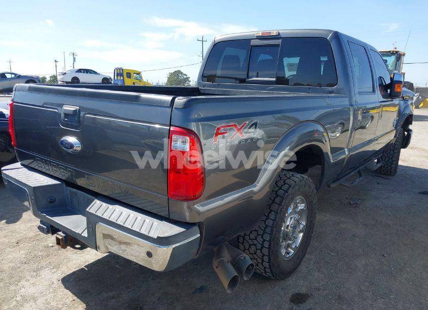 Photo 4 of 2015 Ford F-250 LARIAT (VIN 1FT7W2BT1FEC80622)
