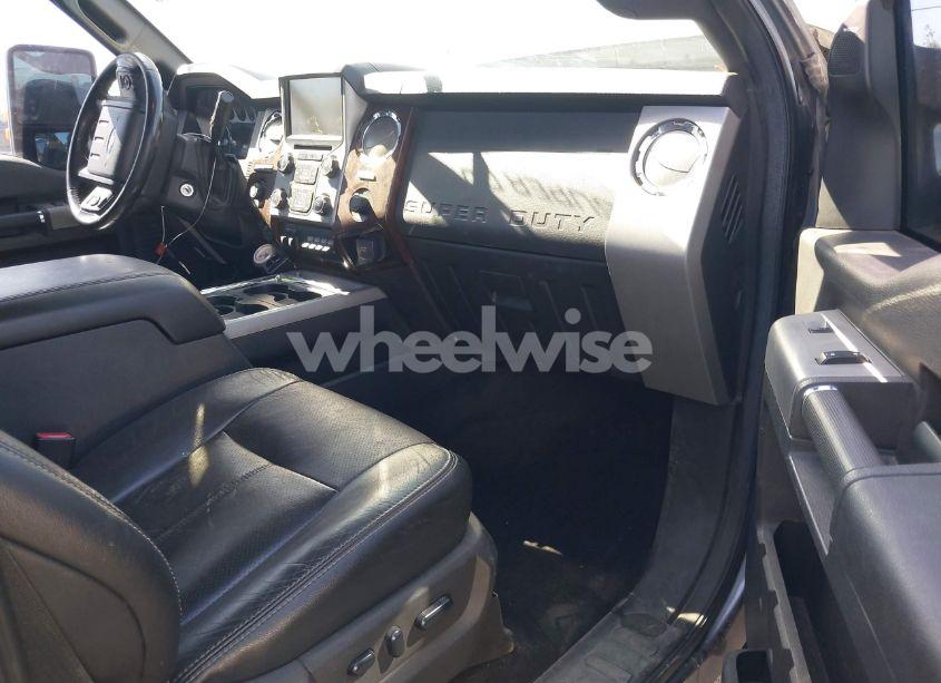 Photo 5 of 2015 Ford F-250 LARIAT (VIN 1FT7W2BT1FEC80622)