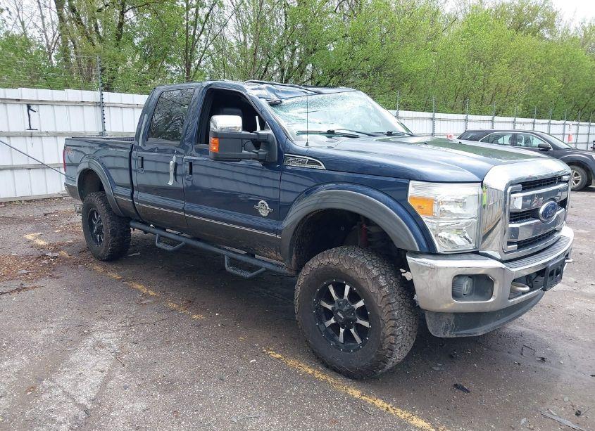 2016 Ford F-250 LARIAT (VIN 1FT7W2BT1GEC81626) main photo