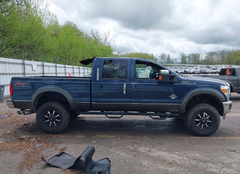 Photo 14 of 2016 Ford F-250 LARIAT (VIN 1FT7W2BT1GEC81626)