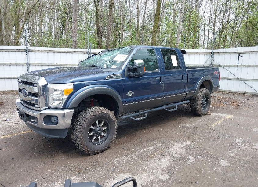 Photo 2 of 2016 Ford F-250 LARIAT (VIN 1FT7W2BT1GEC81626)