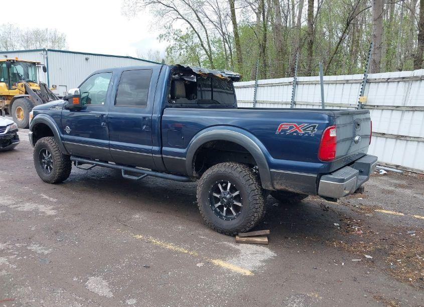 Photo 3 of 2016 Ford F-250 LARIAT (VIN 1FT7W2BT1GEC81626)