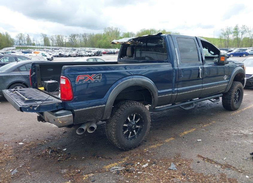 Photo 4 of 2016 Ford F-250 LARIAT (VIN 1FT7W2BT1GEC81626)