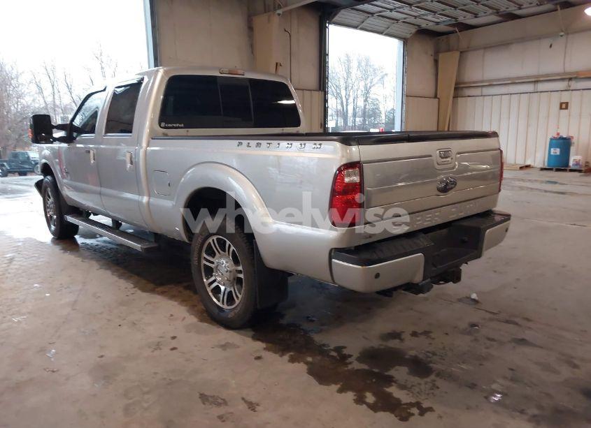 Photo 3 of 2016 Ford F-250 LARIAT (VIN 1FT7W2BT1GEC87779)