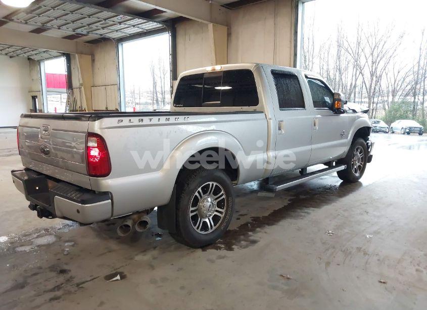 Photo 4 of 2016 Ford F-250 LARIAT (VIN 1FT7W2BT1GEC87779)