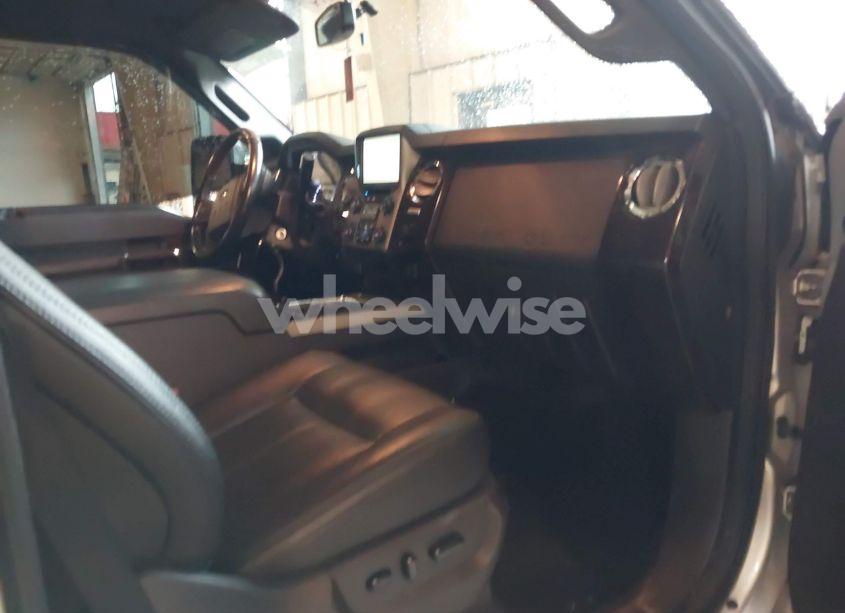 Photo 5 of 2016 Ford F-250 LARIAT (VIN 1FT7W2BT1GEC87779)