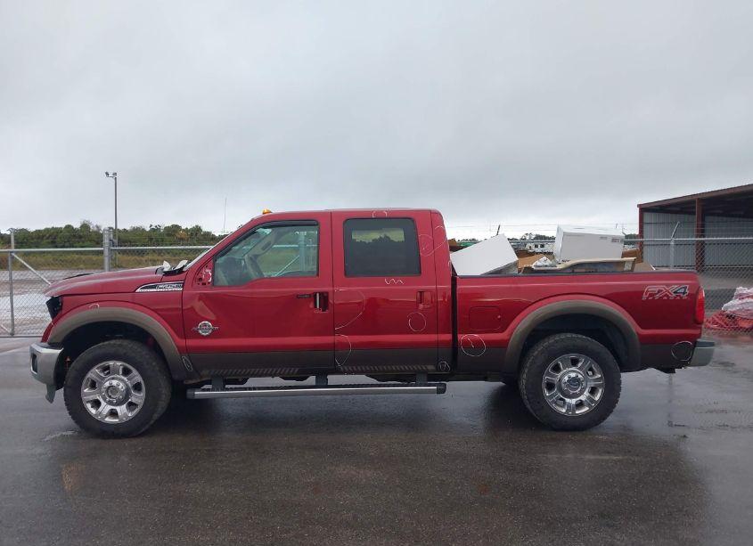 Photo 14 of 2016 Ford F-250 LARIAT (VIN 1FT7W2BT1GED09506)