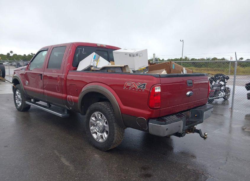Photo 3 of 2016 Ford F-250 LARIAT (VIN 1FT7W2BT1GED09506)