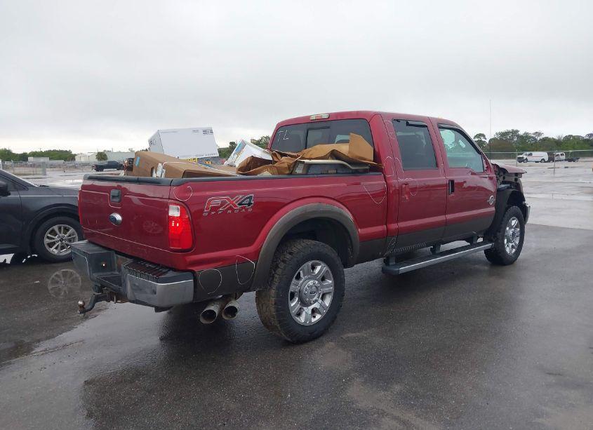 Photo 4 of 2016 Ford F-250 LARIAT (VIN 1FT7W2BT1GED09506)