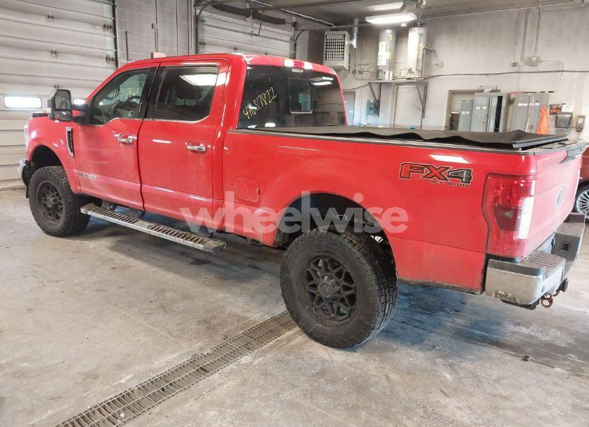 Photo 3 of 2017 Ford F-250 LARIAT (VIN 1FT7W2BT1HEC37269)