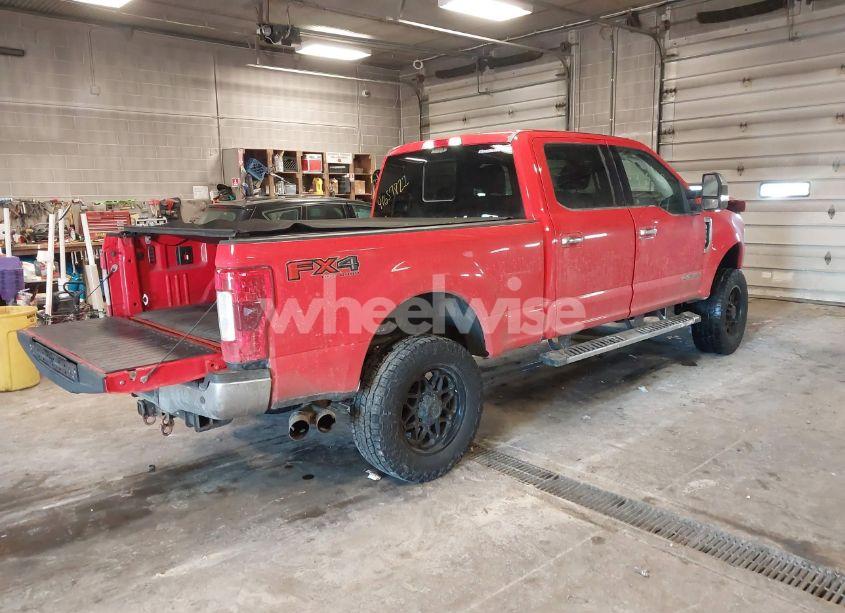 Photo 4 of 2017 Ford F-250 LARIAT (VIN 1FT7W2BT1HEC37269)