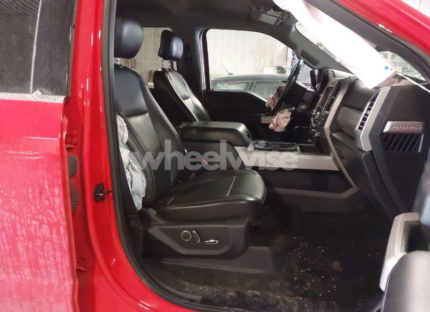 Photo 5 of 2017 Ford F-250 LARIAT (VIN 1FT7W2BT1HEC37269)