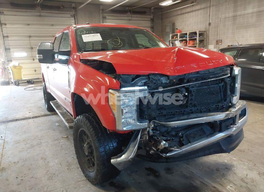 Photo 6 of 2017 Ford F-250 LARIAT (VIN 1FT7W2BT1HEC37269)