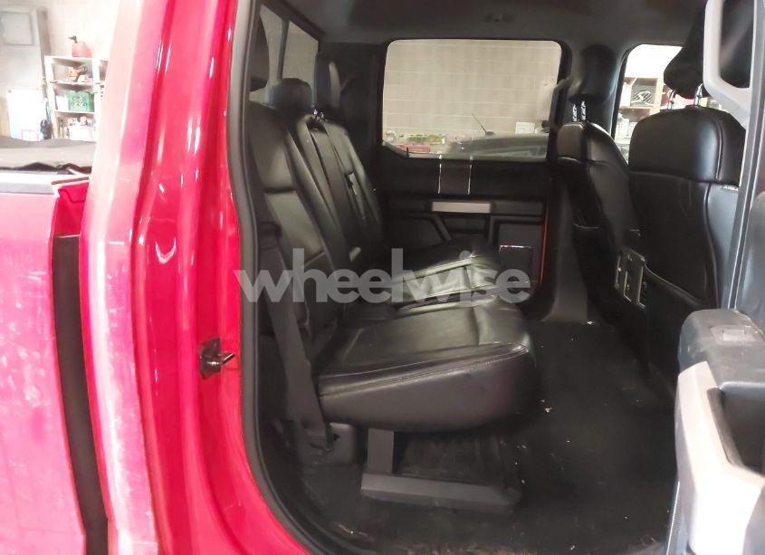 Photo 8 of 2017 Ford F-250 LARIAT (VIN 1FT7W2BT1HEC37269)