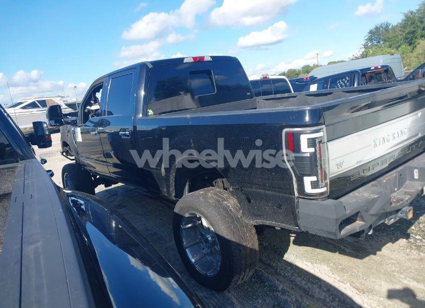 Photo 3 of 2017 Ford F-250 KING RANCH (VIN 1FT7W2BT1HED50266)