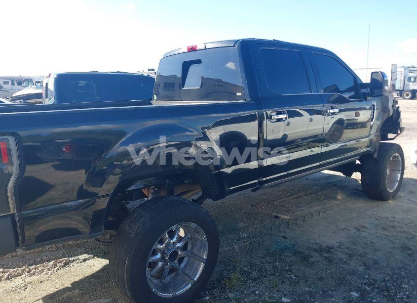 Photo 4 of 2017 Ford F-250 KING RANCH (VIN 1FT7W2BT1HED50266)