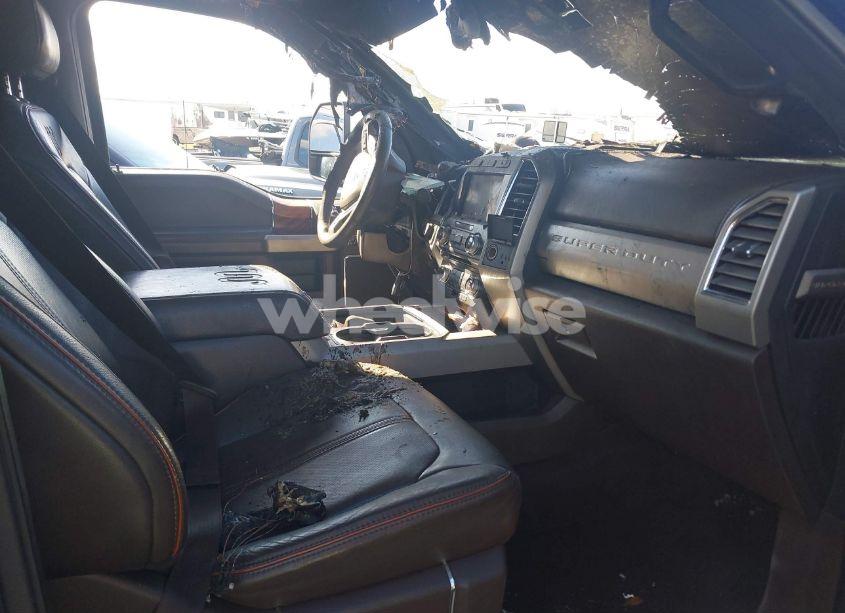 Photo 5 of 2017 Ford F-250 KING RANCH (VIN 1FT7W2BT1HED50266)