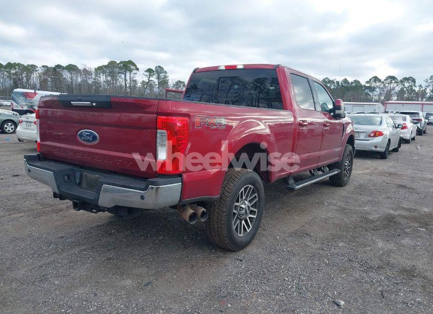 Photo 4 of 2017 Ford F-250 LARIAT (VIN 1FT7W2BT1HED82697)