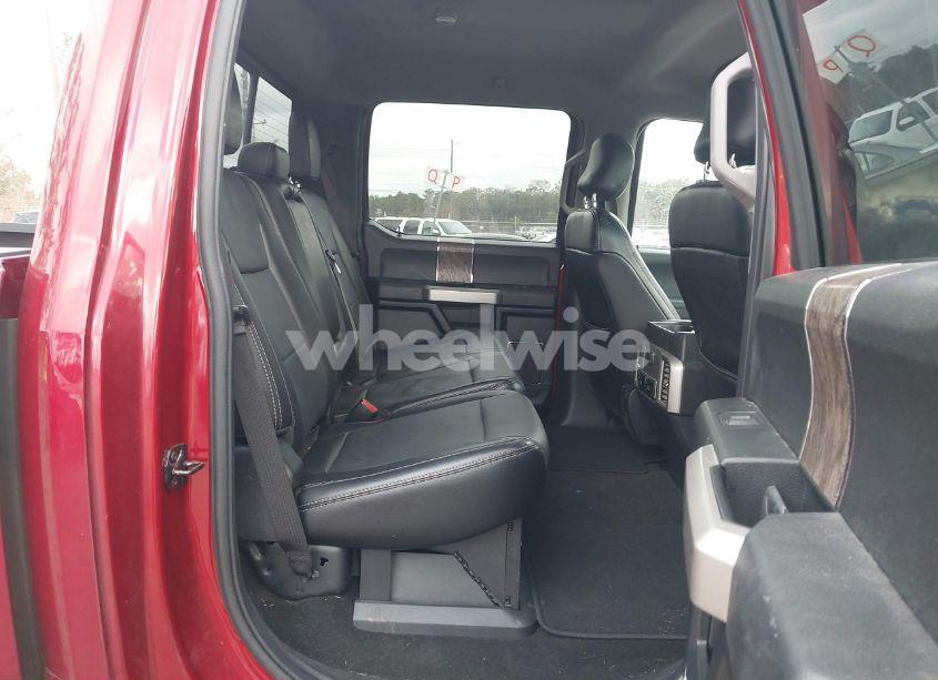 Photo 8 of 2017 Ford F-250 LARIAT (VIN 1FT7W2BT1HED82697)