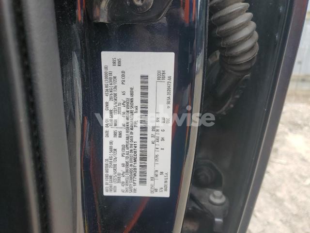 Photo 11 of 2021 FORD F250 SUPER DUTY N/A (VIN 1FT7W2BT1MED87411)