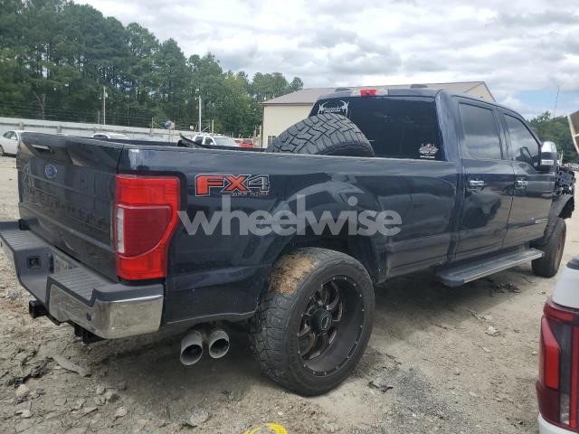 Photo 3 of 2021 FORD F250 SUPER DUTY N/A (VIN 1FT7W2BT1MED87411)