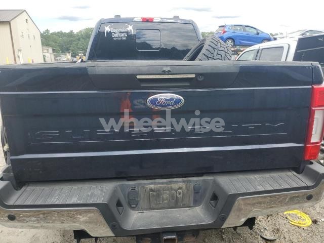 Photo 5 of 2021 FORD F250 SUPER DUTY N/A (VIN 1FT7W2BT1MED87411)