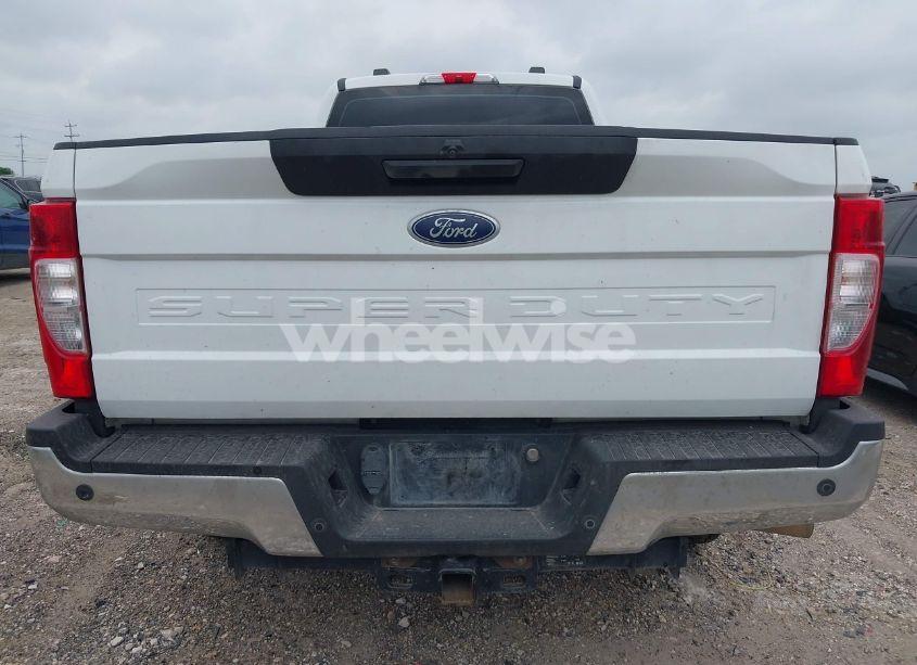Photo 17 of 2022 Ford F-250 XL (VIN 1FT7W2BT1NEC16997)