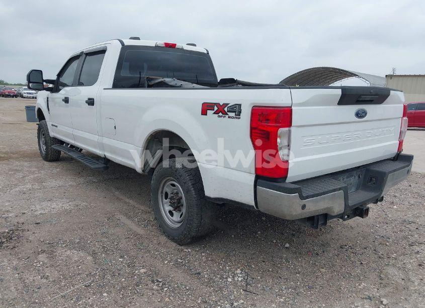 Photo 3 of 2022 Ford F-250 XL (VIN 1FT7W2BT1NEC16997)