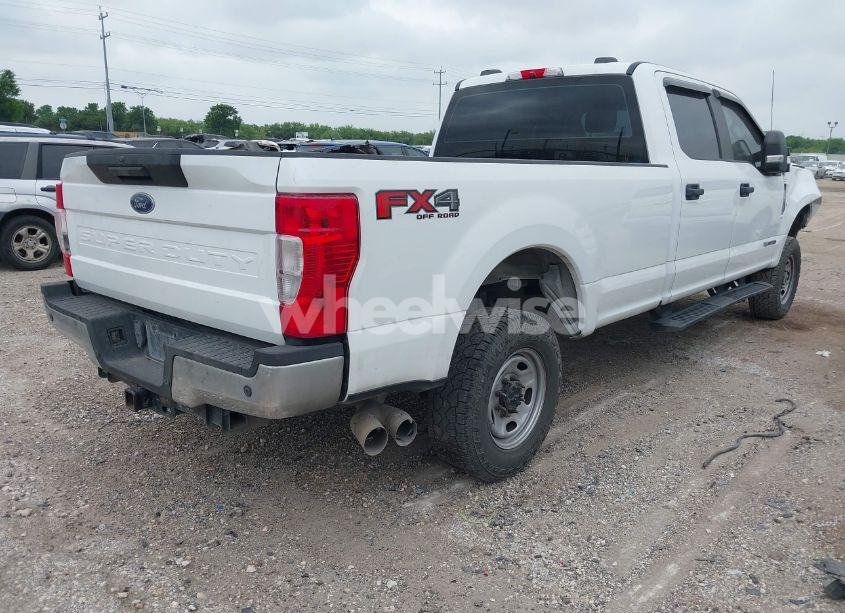 Photo 4 of 2022 Ford F-250 XL (VIN 1FT7W2BT1NEC16997)