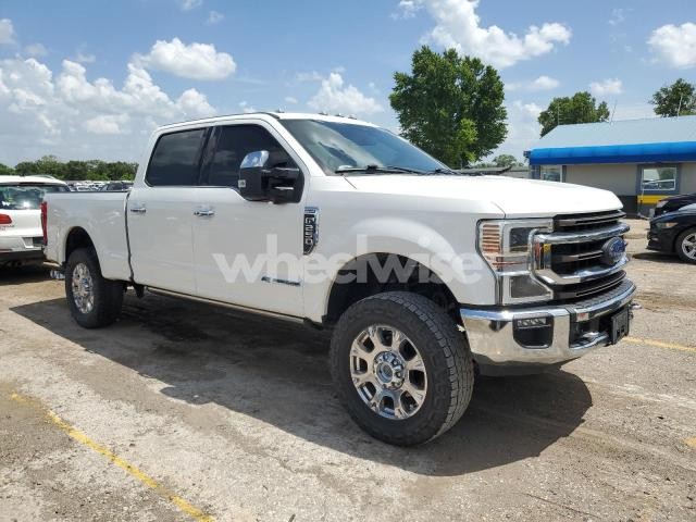 2022 FORD F250 SUPER DUTY (VIN 1FT7W2BT1NED73851) main photo