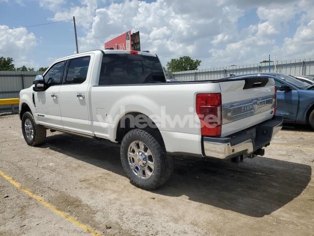 Photo 5 of 2022 FORD F250 SUPER DUTY (VIN 1FT7W2BT1NED73851)