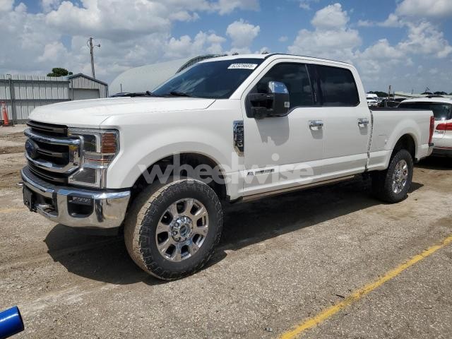 Photo 8 of 2022 FORD F250 SUPER DUTY (VIN 1FT7W2BT1NED73851)