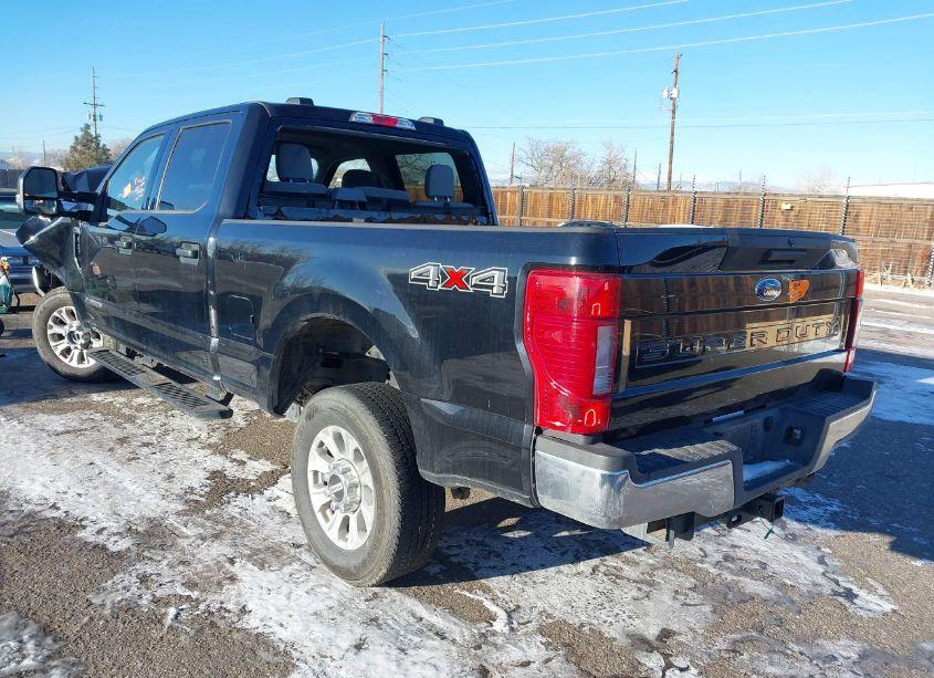 Photo 3 of 2022 Ford F-250 XLT (VIN 1FT7W2BT1NEE45213)