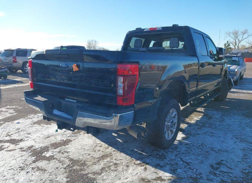 Photo 4 of 2022 Ford F-250 XLT (VIN 1FT7W2BT1NEE45213)