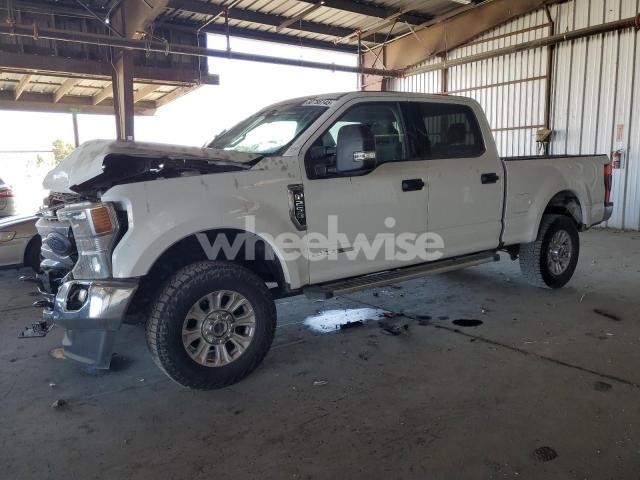 2022 FORD F250 SUPER DUTY (VIN 1FT7W2BT1NEF14840) main photo