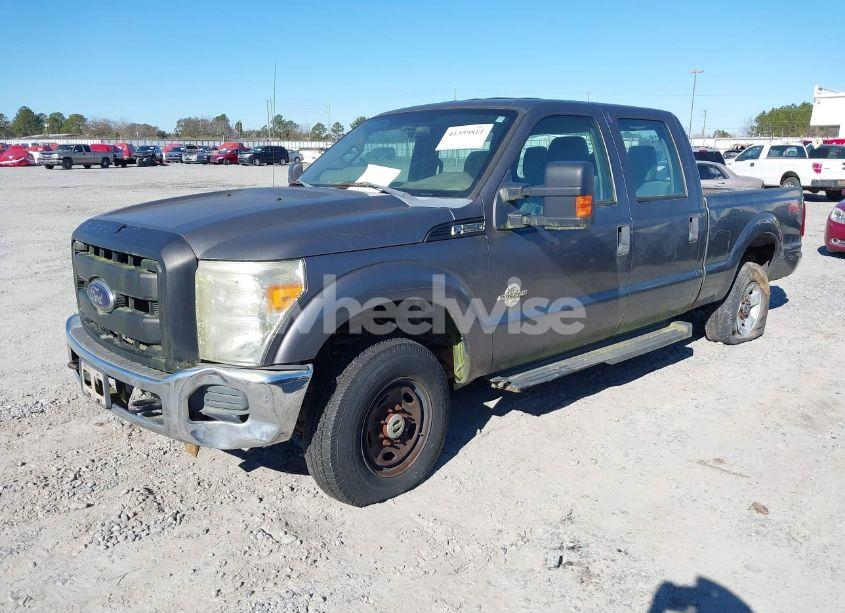 Photo 2 of 2012 Ford F-250 XL (VIN 1FT7W2BT2CEA75855)