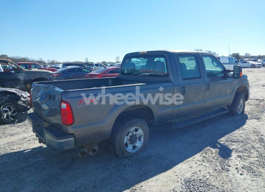 Photo 4 of 2012 Ford F-250 XL (VIN 1FT7W2BT2CEA75855)