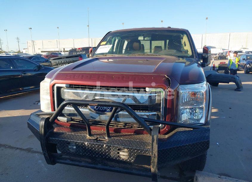 Photo 12 of 2012 Ford F-250 LARIAT (VIN 1FT7W2BT2CEB29901)