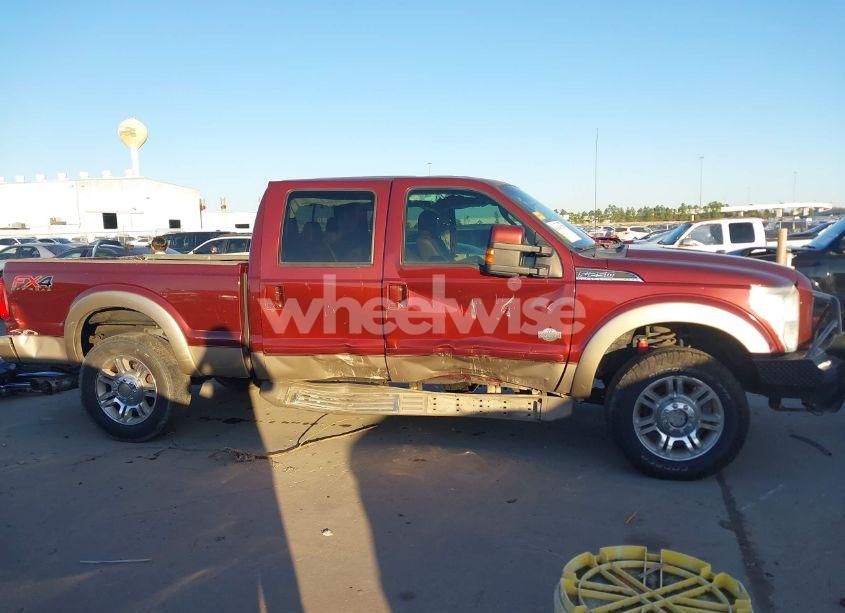 Photo 13 of 2012 Ford F-250 LARIAT (VIN 1FT7W2BT2CEB29901)