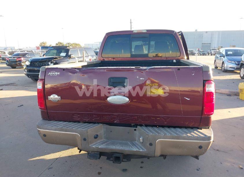 Photo 16 of 2012 Ford F-250 LARIAT (VIN 1FT7W2BT2CEB29901)