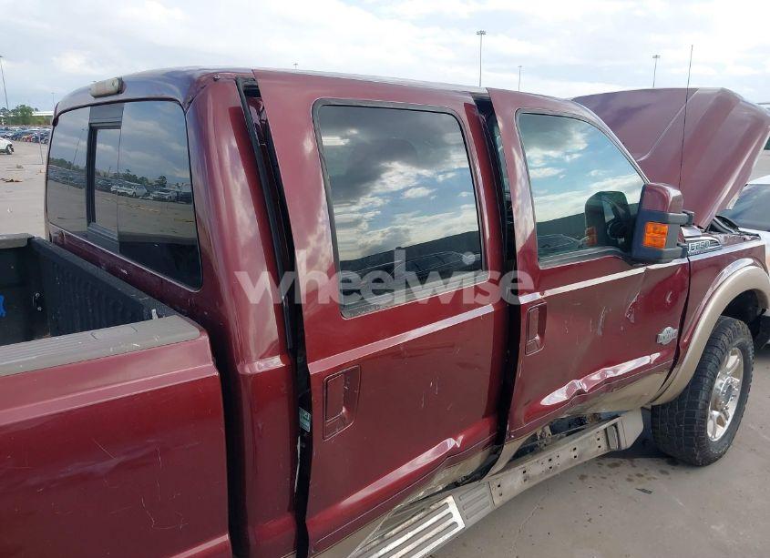 Photo 19 of 2012 Ford F-250 LARIAT (VIN 1FT7W2BT2CEB29901)