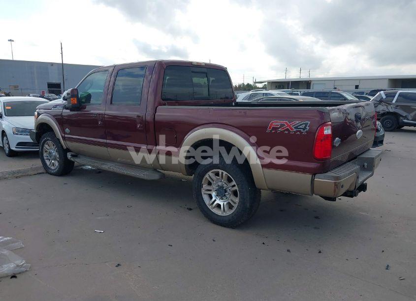 Photo 3 of 2012 Ford F-250 LARIAT (VIN 1FT7W2BT2CEB29901)