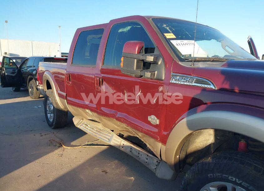Photo 6 of 2012 Ford F-250 LARIAT (VIN 1FT7W2BT2CEB29901)