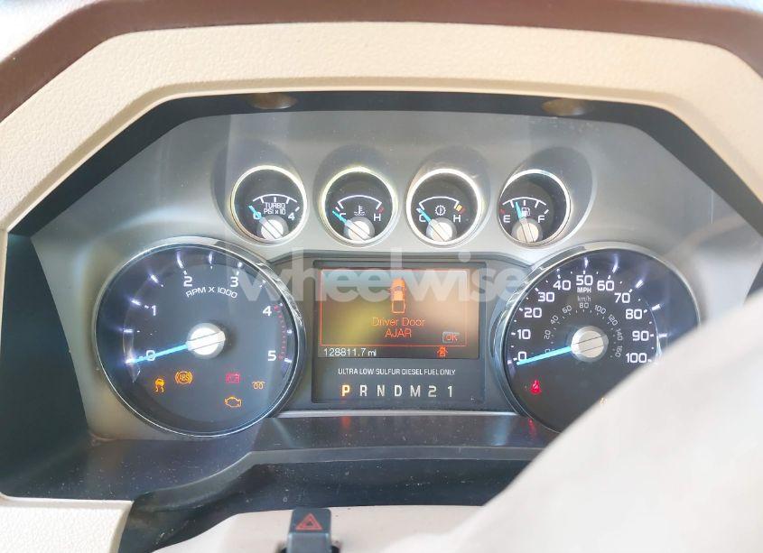 Photo 7 of 2012 Ford F-250 LARIAT (VIN 1FT7W2BT2CEB29901)