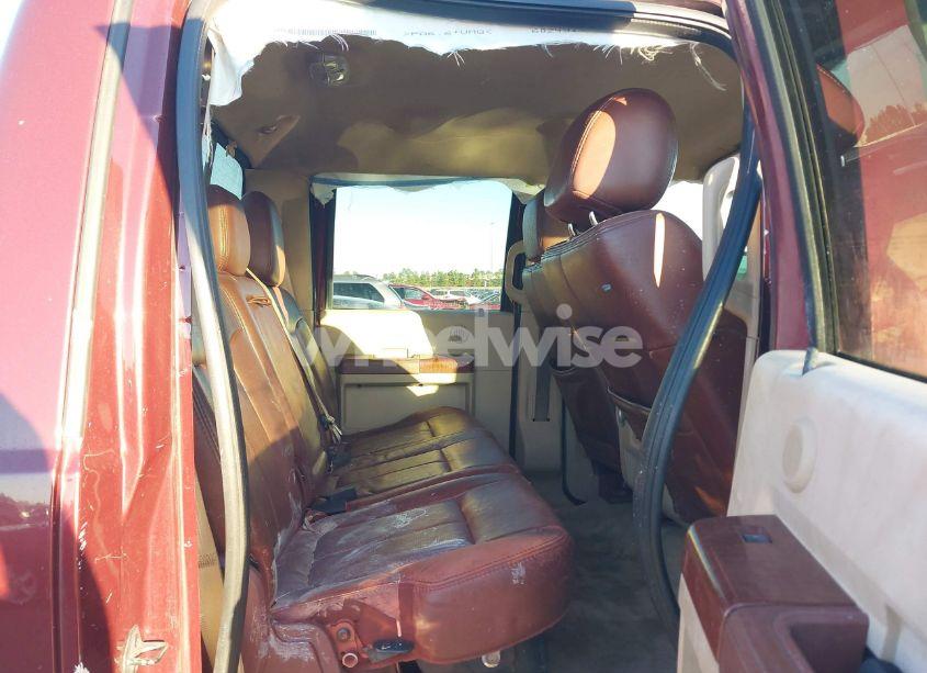 Photo 8 of 2012 Ford F-250 LARIAT (VIN 1FT7W2BT2CEB29901)