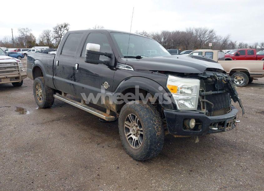 2013 Ford F-250 LARIAT (VIN 1FT7W2BT2DEB61863) main photo